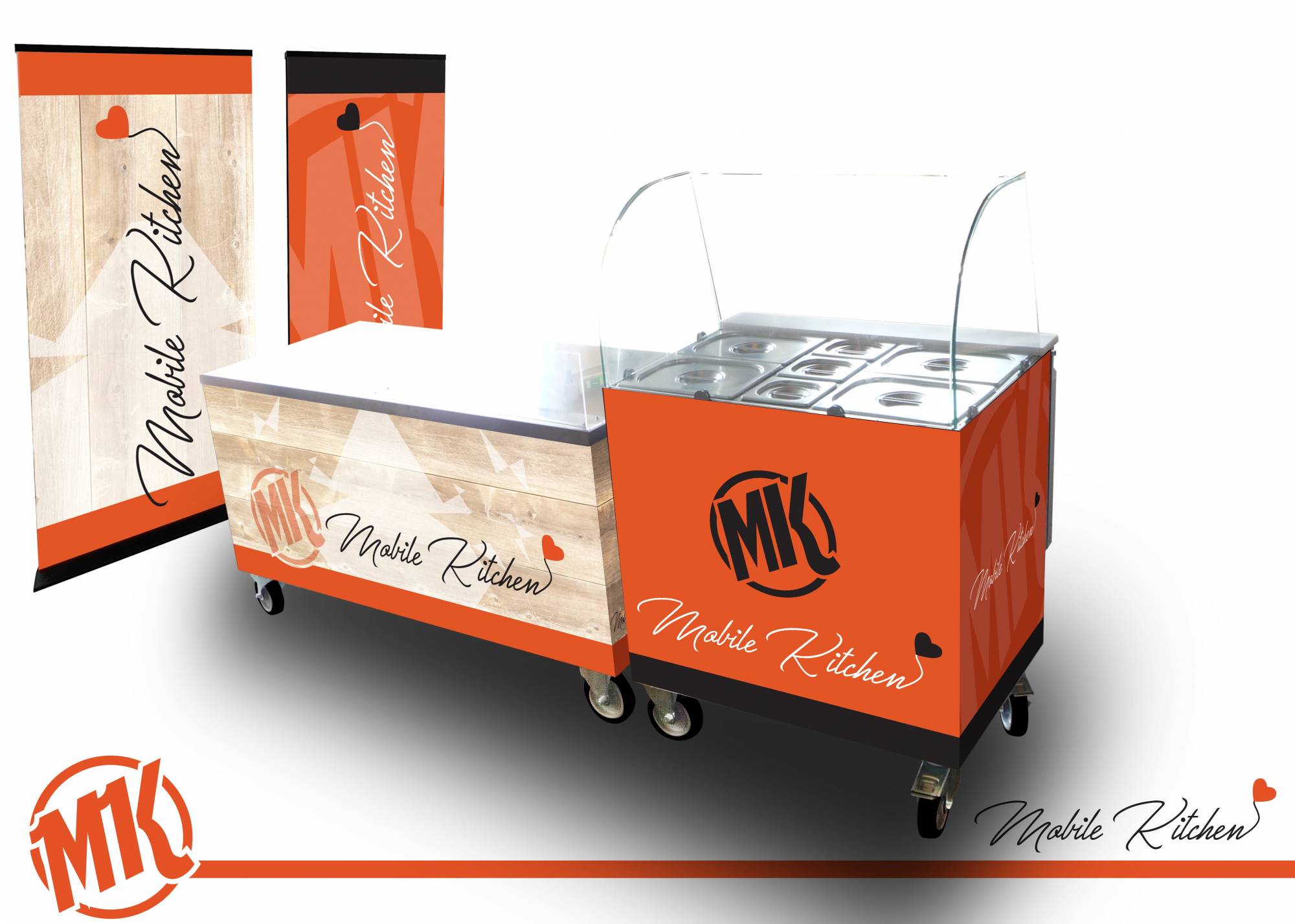 stand mobile extérieur pas cher