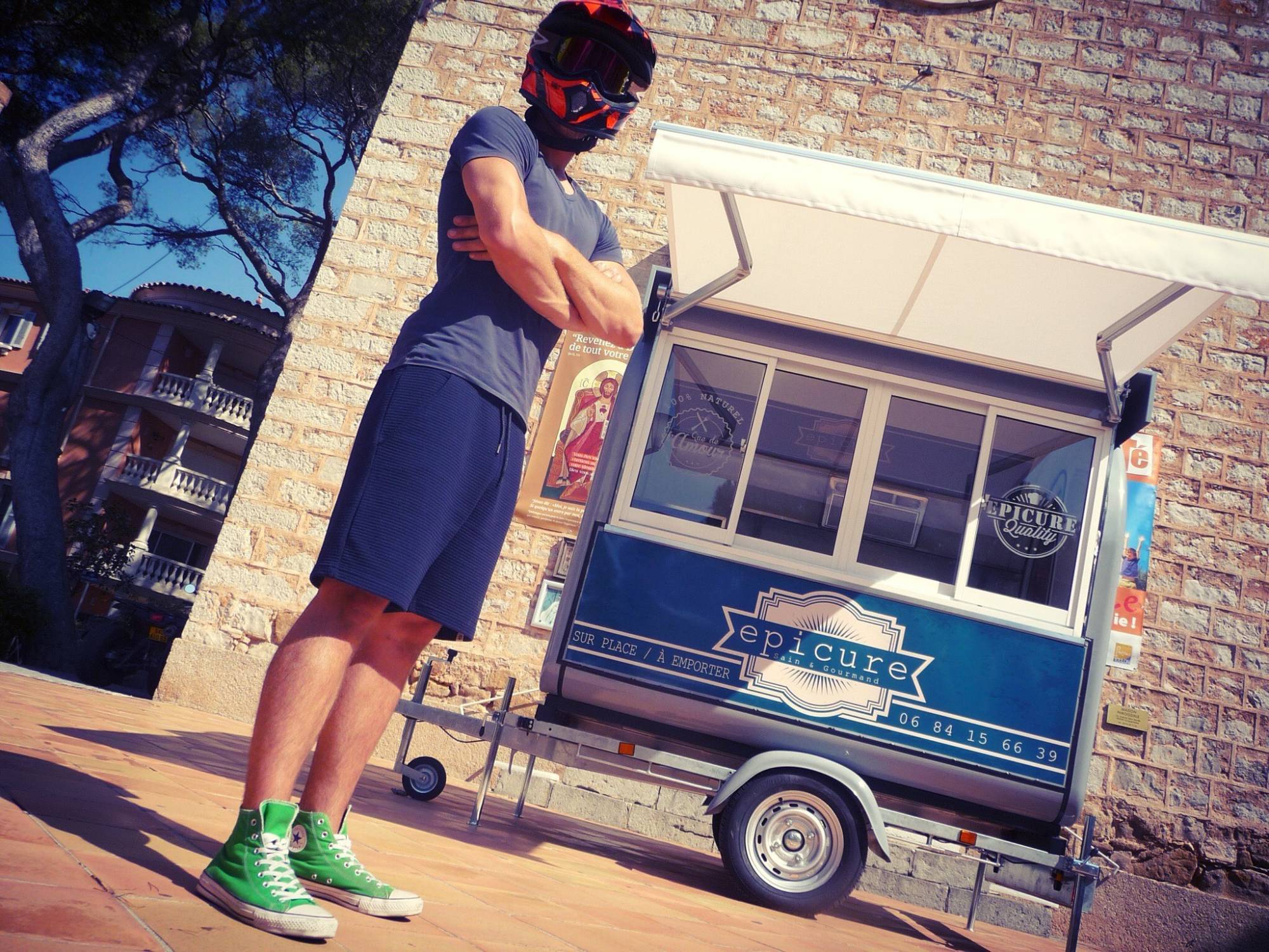 fabrication de food truck sur-mesure aux normes en france à Angers 49