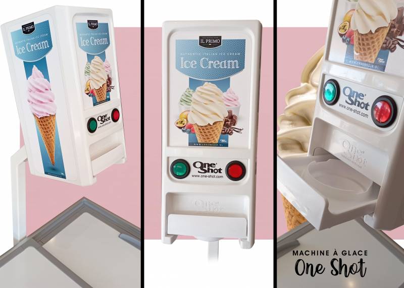 les meilleurs prix pour les machines à glace italienne instantanée avec capsules de glace à Grenoble 38