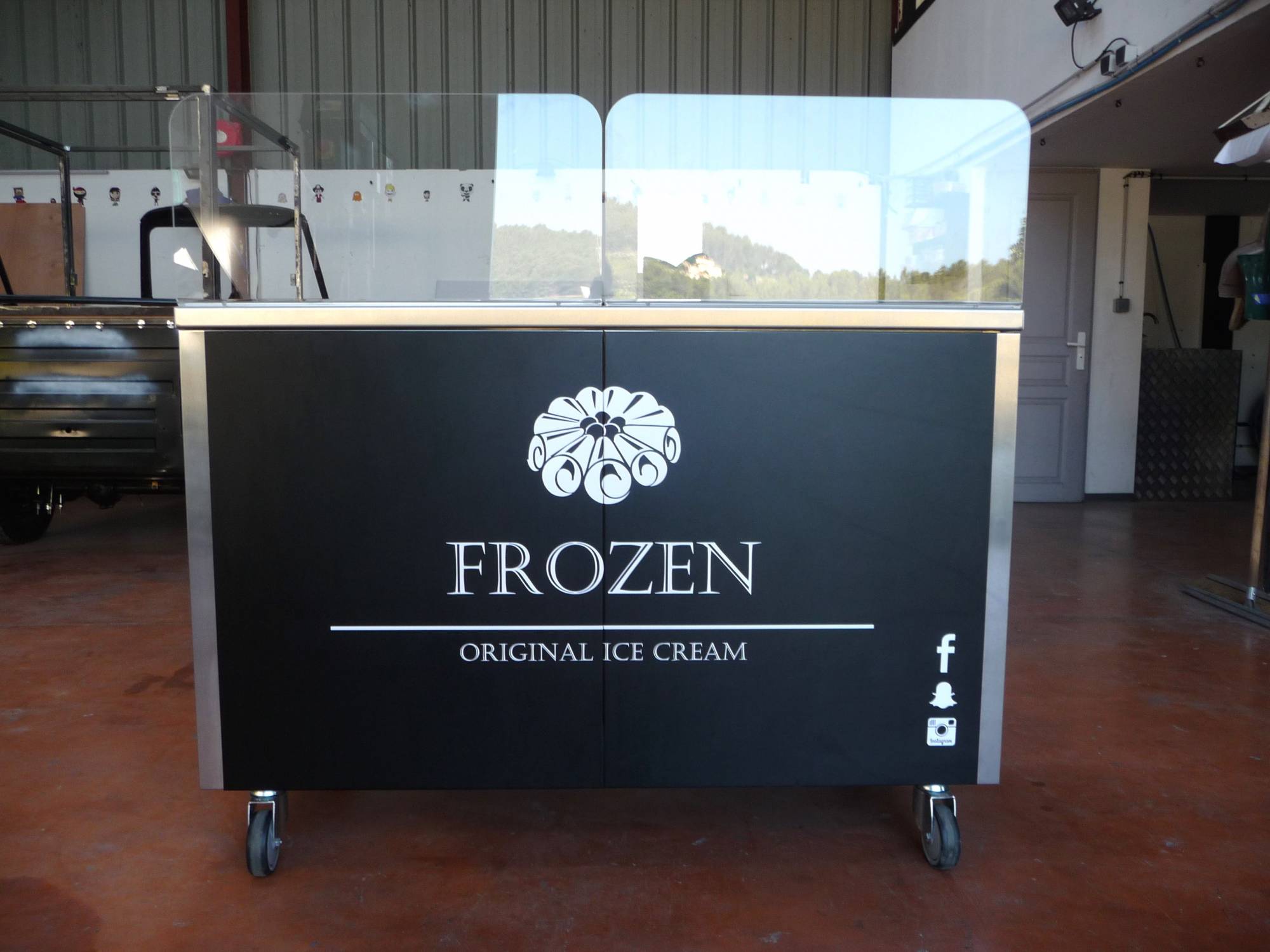 vente en ligne de machine pour glace à la plancha à marseille 13000