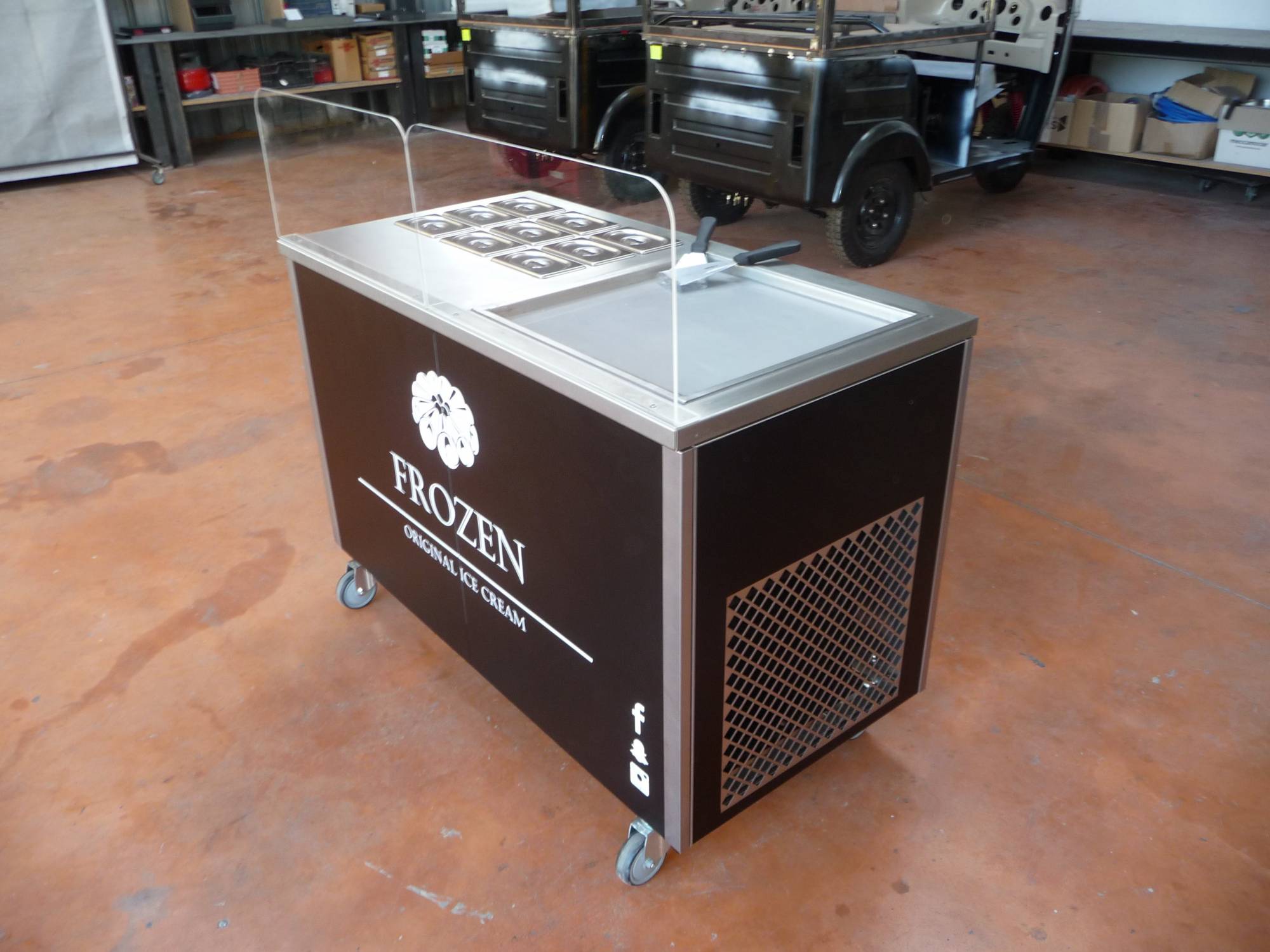 achat machine a glace roll à marseille 13000