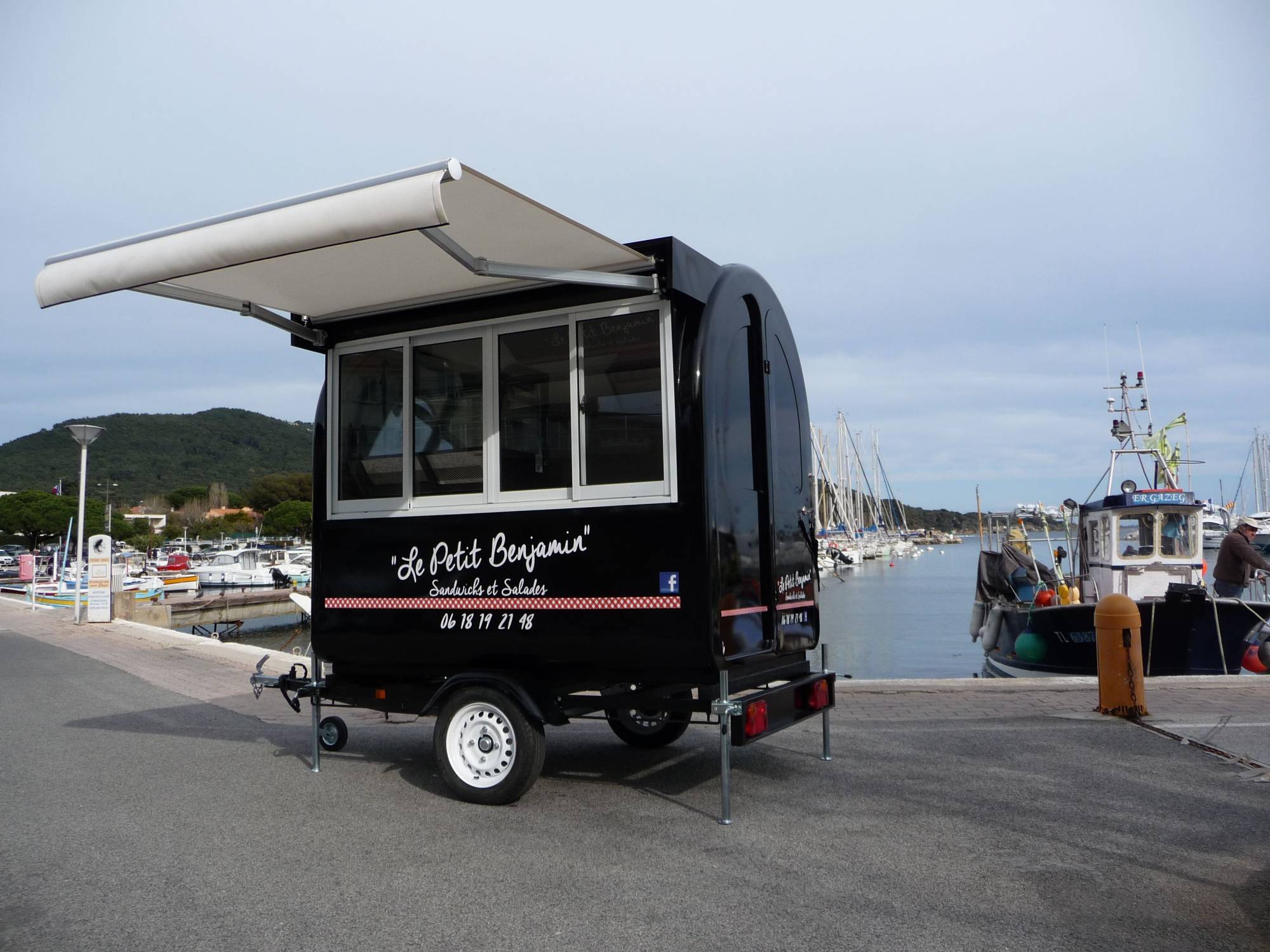 prix d'une remorque snack avec aménagement aux normes à strasbourg 67000