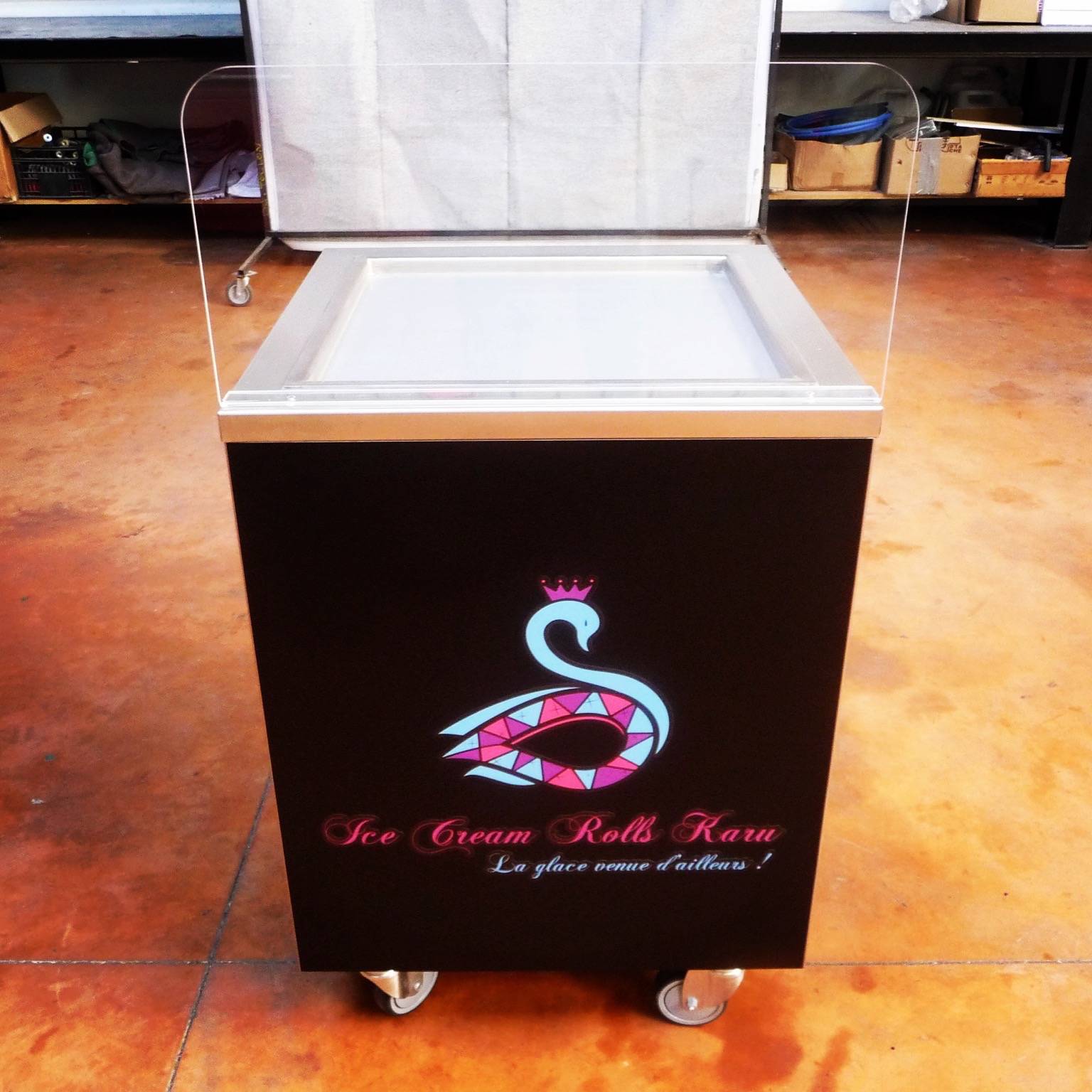 fabricant Français de machine à glace thai double plaques et réfrigérateur à Poitiers 86