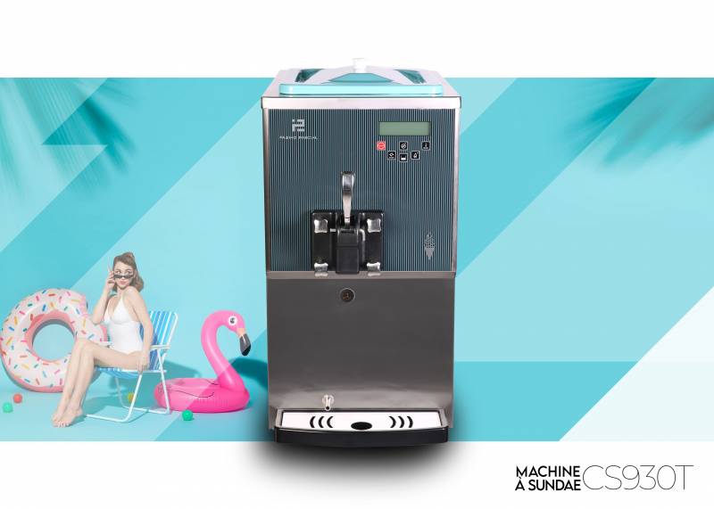 les meilleurs société pour la vente de machine à yaourt glacé professionnelle de comptoir à Marseille 13