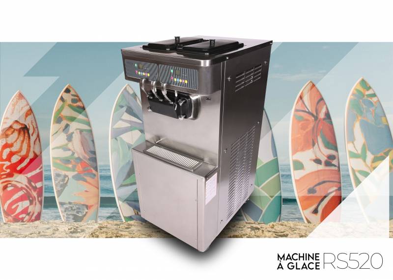 informations et prix machine à glace à l’italienne professionnelle à Nantes 44