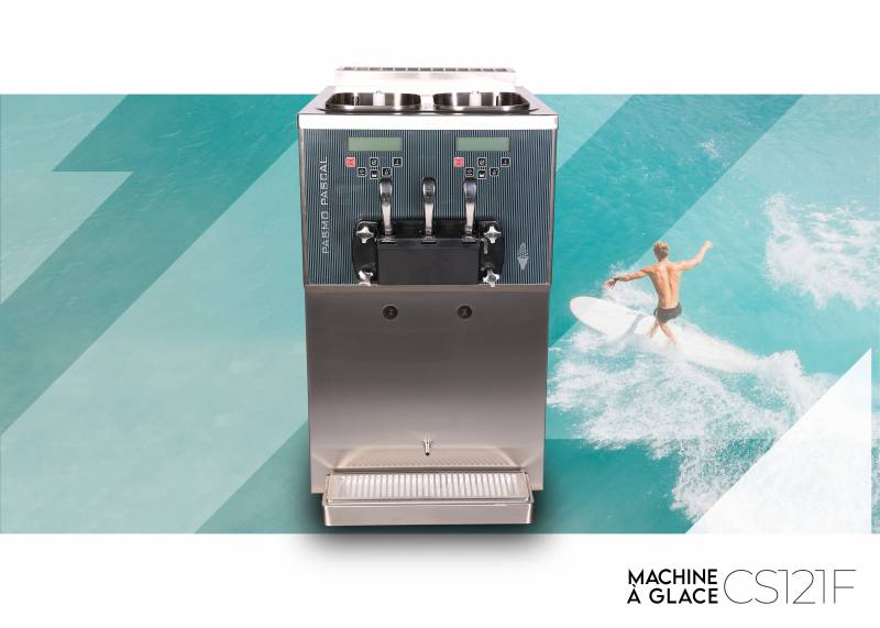 leader de la vente de machine à glace à l’italienne de comptoir à Marseille 13