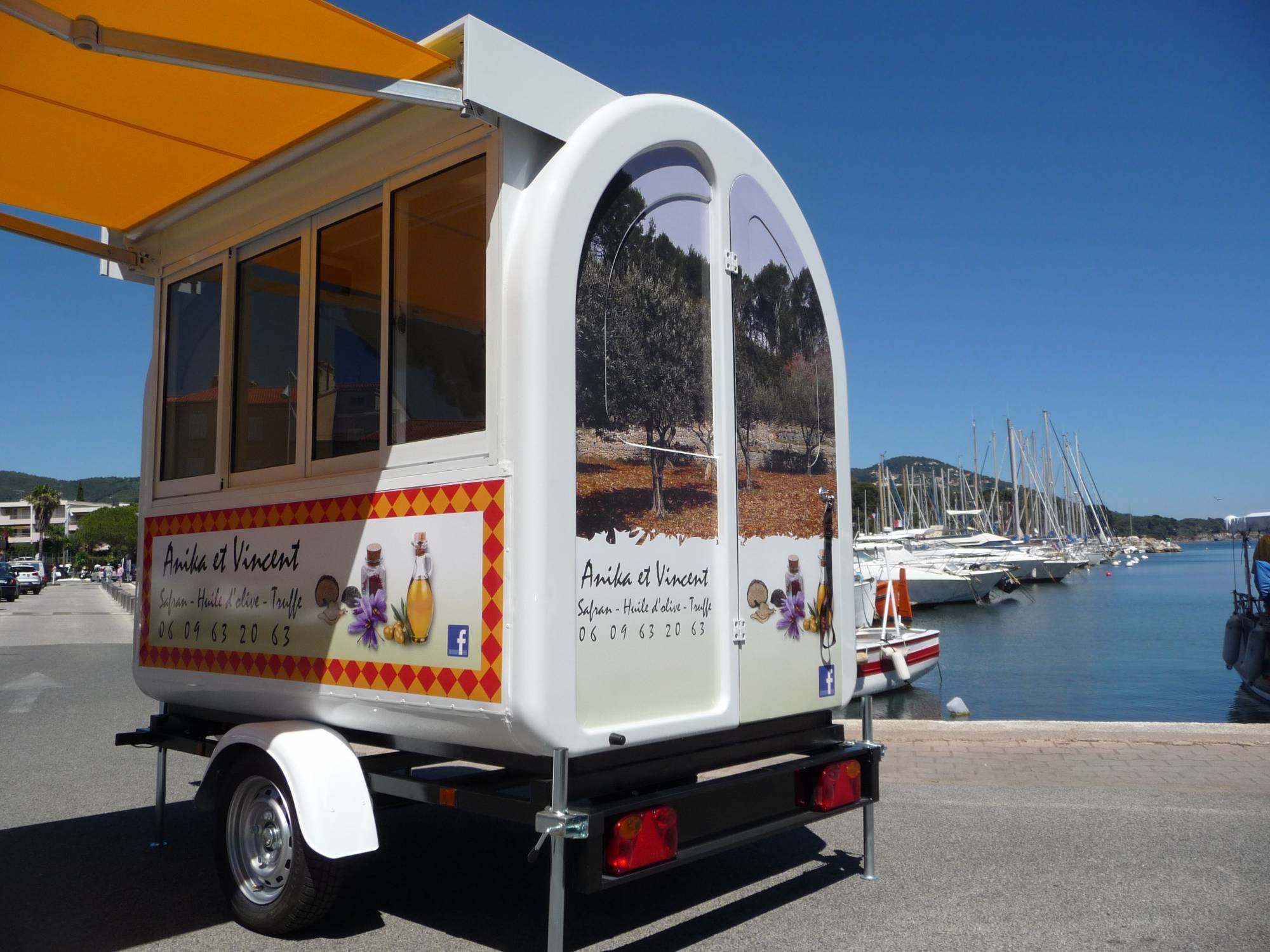 achat food truck tout équipé sur-mesure aux normes en belgique