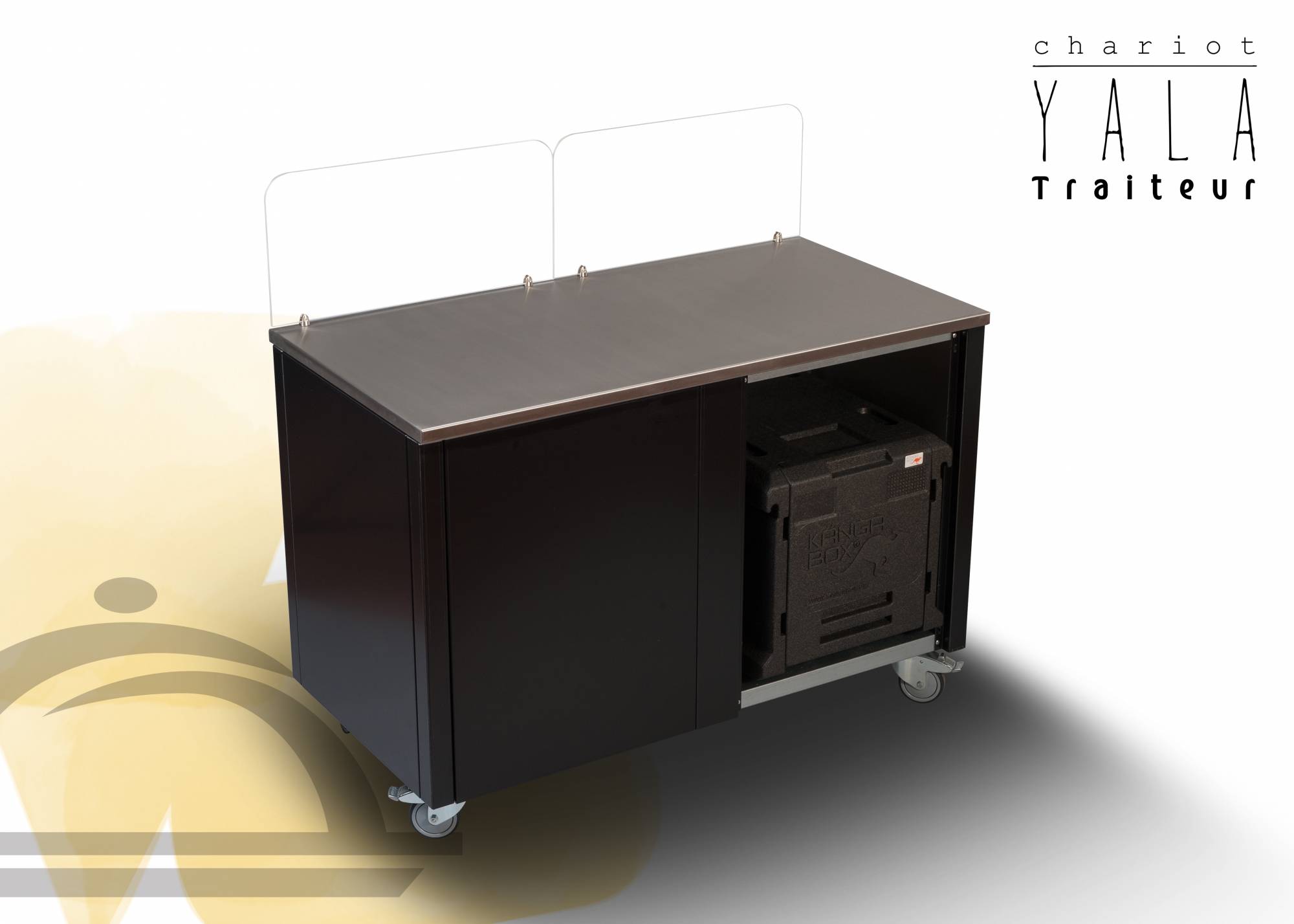 achat chariot snack france