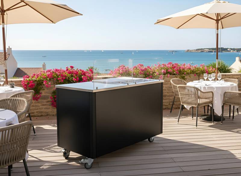 Stand snacking ambulant pour événements extérieurs à Aix-en-Provence 13