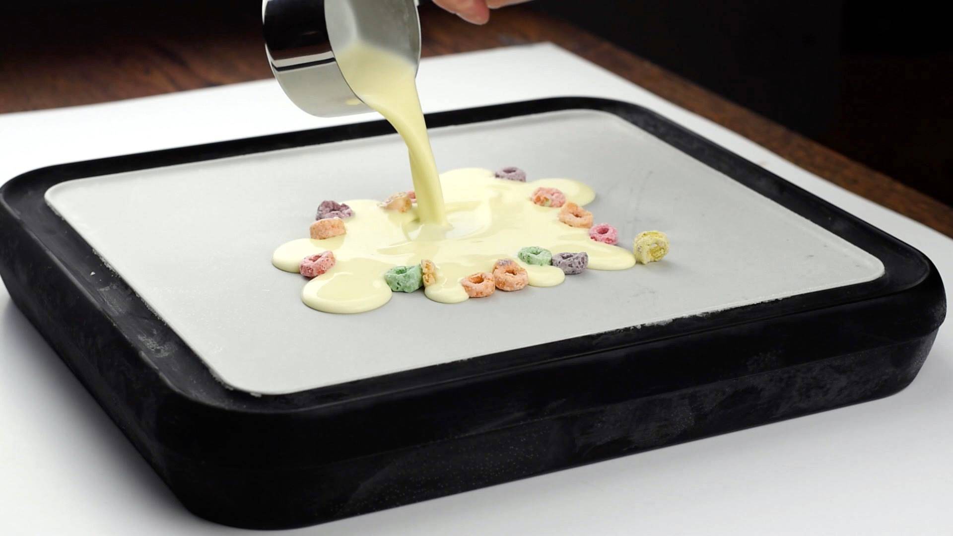 prix machine ice cream roll autonome