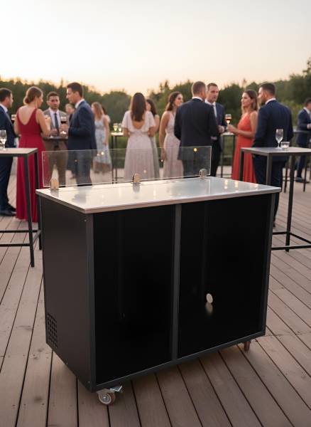 Stand traiteur mobile pour prestations traiteur à Rennes 35