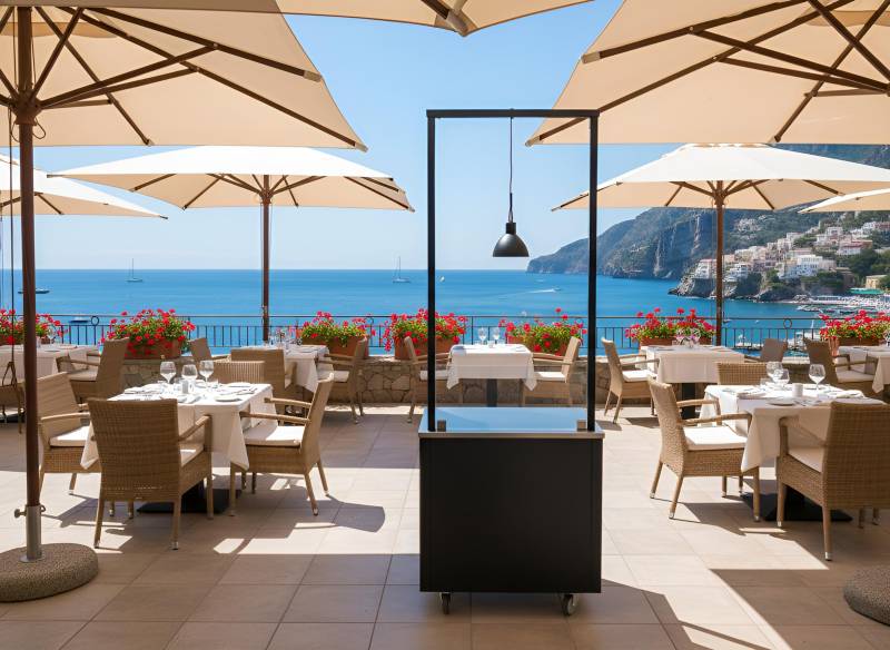 Stand traiteur mobile pour réception et événement privé à Nantes 44