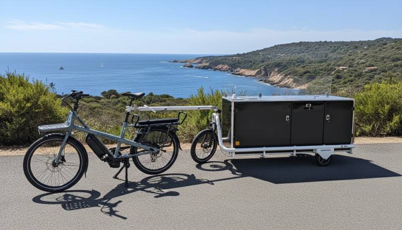 Fournisseur foodbike professionnel pour commerce mobile à La Rochelle 17