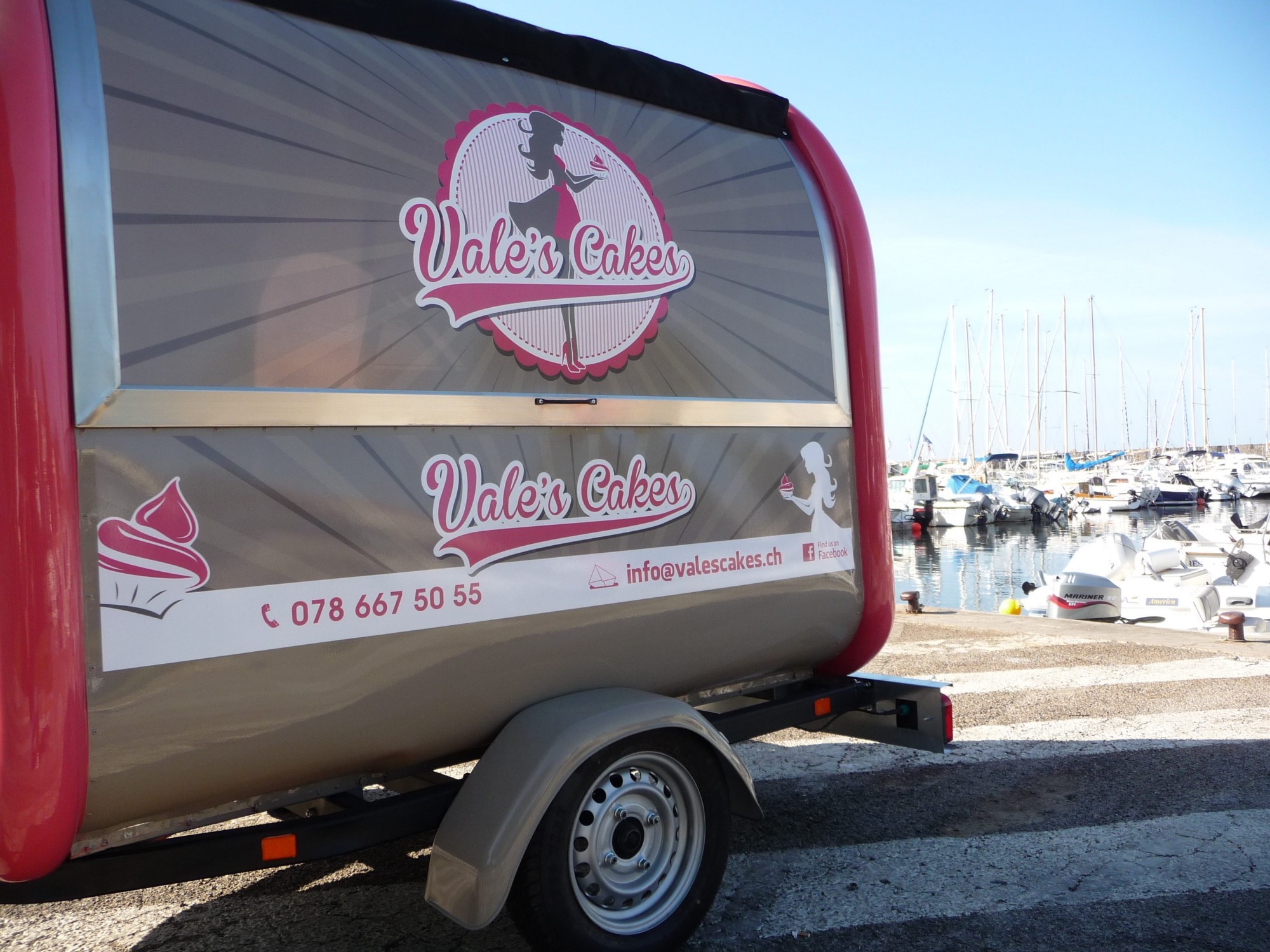 les meilleurs fabricants Français de remorque food truck Suisse