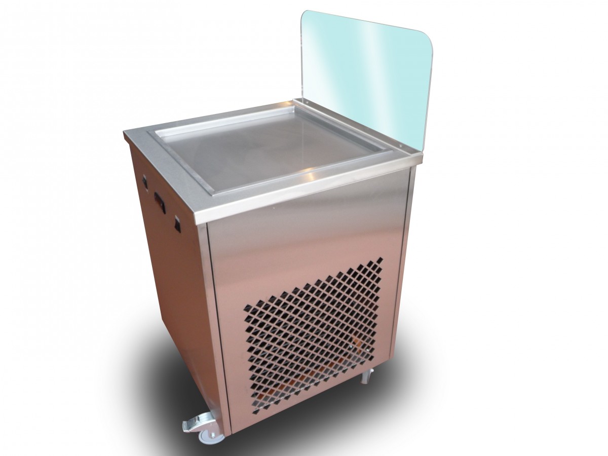 achat machine à Glace à la plancha et mix glace nice