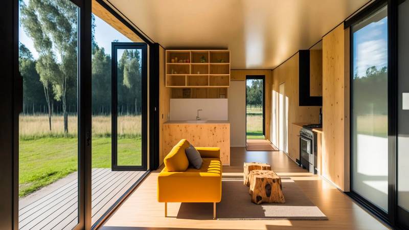 Aménagez votre espace de vie avec Kiosque prime : des containers modulaires et durables pour une solution clé en main à Paris (75001).