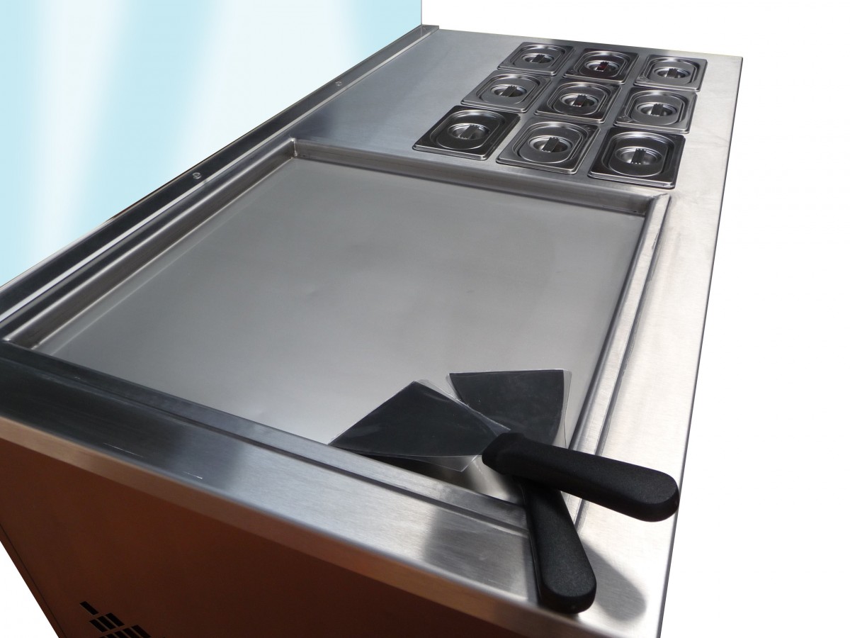 ou trouver des machine ice cream roll pour glace thai brest