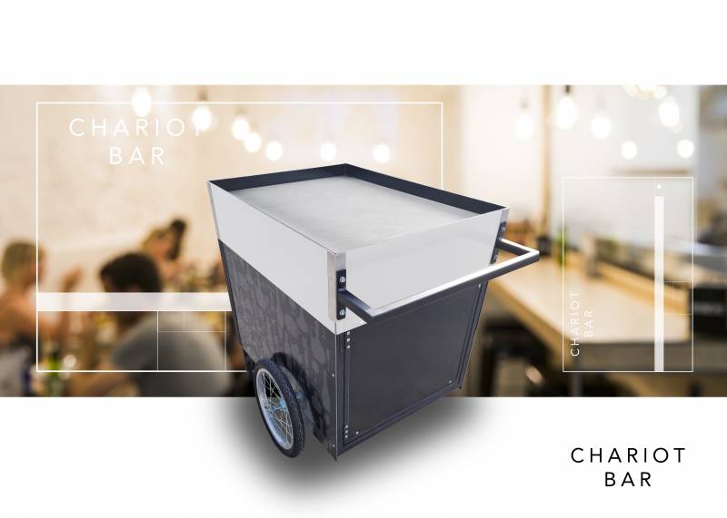 informations et prix chariot bar pour service traiteur et évènement à Marseille 13