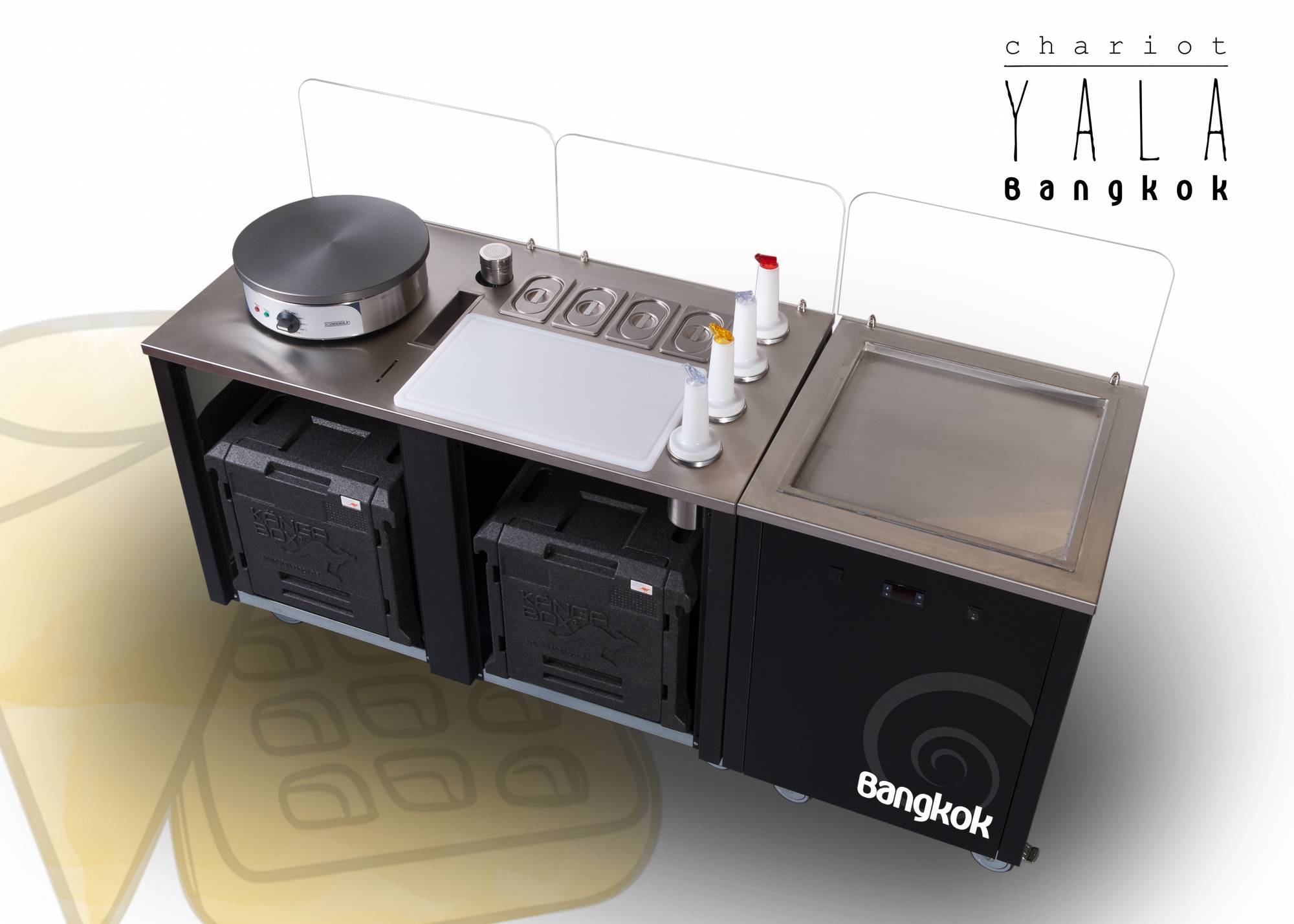 info fournisseur de stand crêpes et stand ambulant ice cream roll Marseille