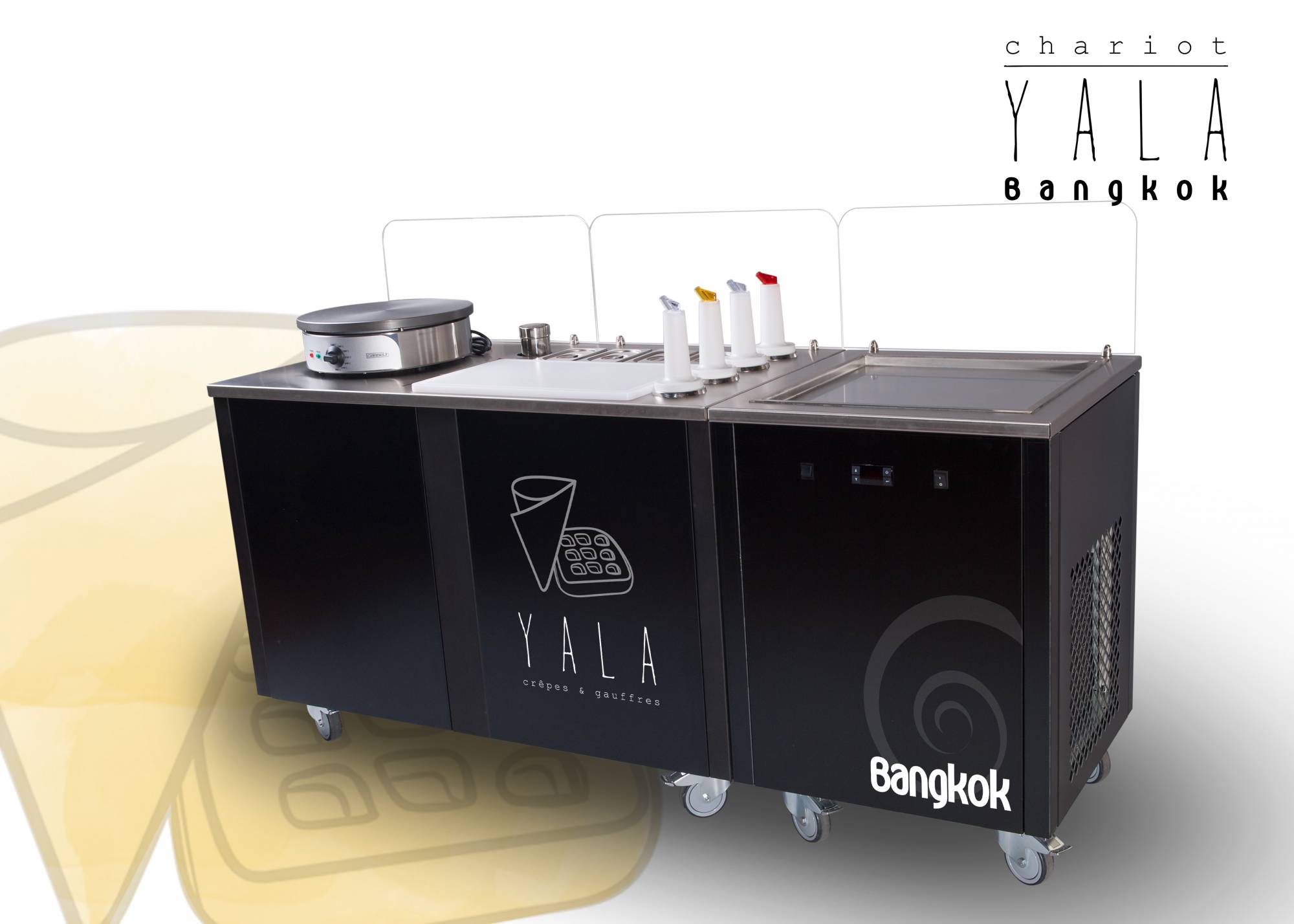 prix stand ambulant crepe et glace