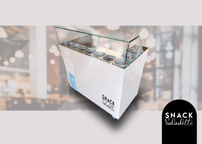 vente de chariot crêpier professionnel réfrigéré et tout équipé pas cher au Mans 72