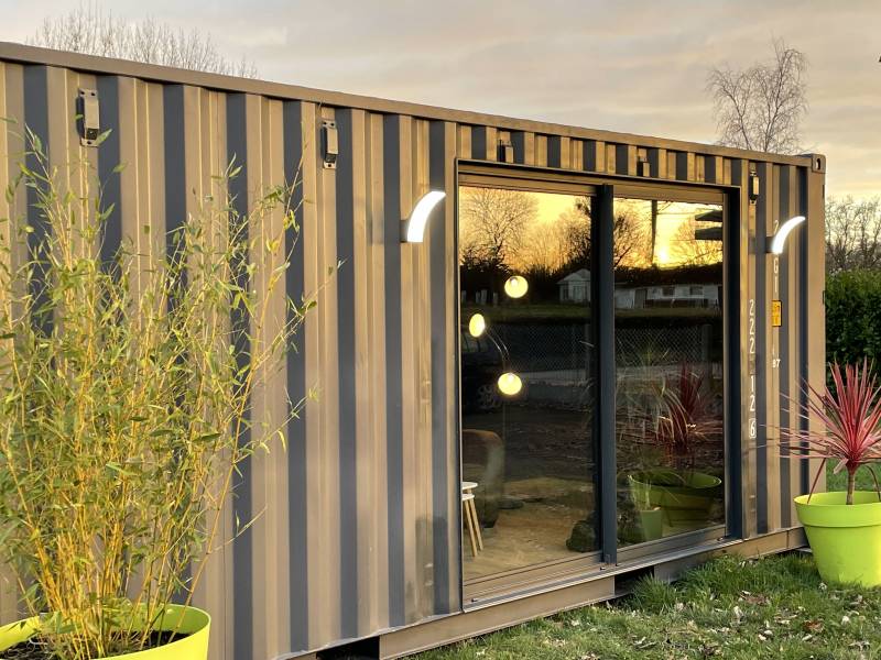 acheter container bar avec aménagement et installation à Montpellier 34