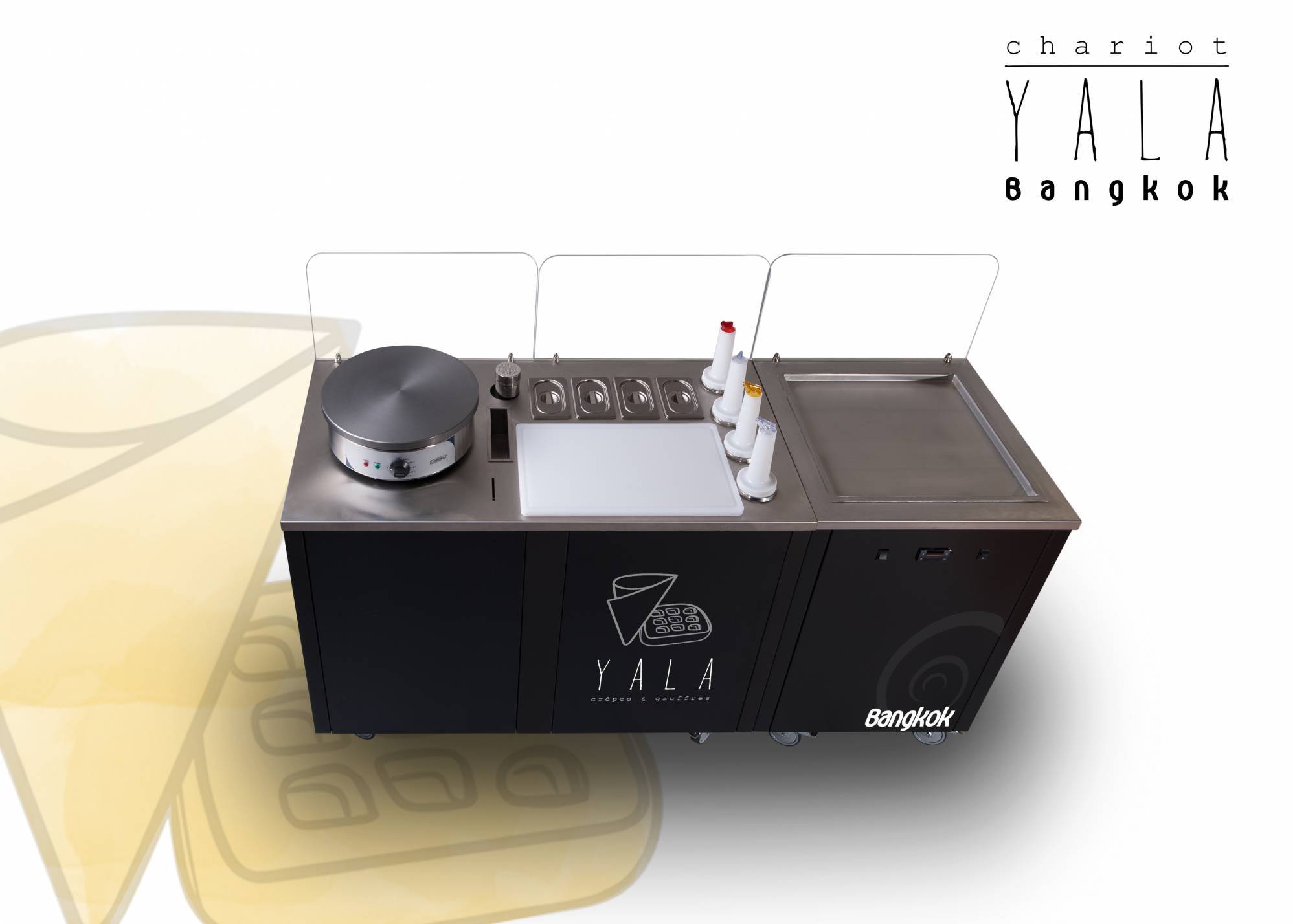 prix stand crepes ambulant à Paris 75