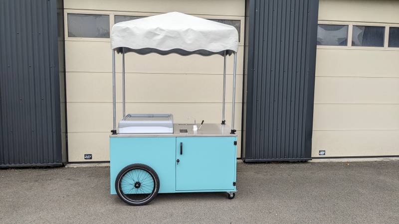 Offre spéciale sur nos chariots à glace démontables et sur-mesure à Toulouse 31