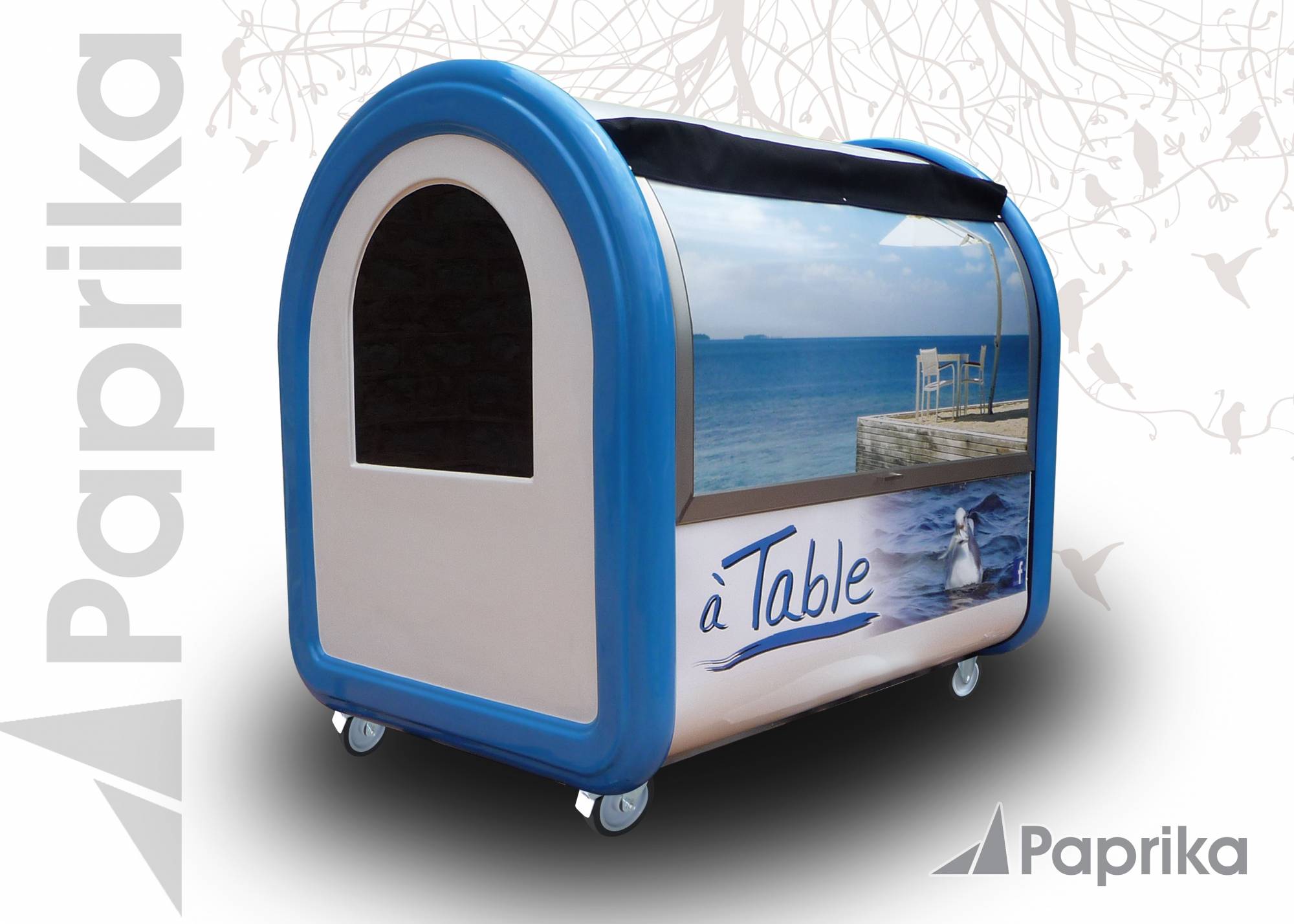 tarif kiosque snack tout équipé aux normes pour la vente de crêpes en france