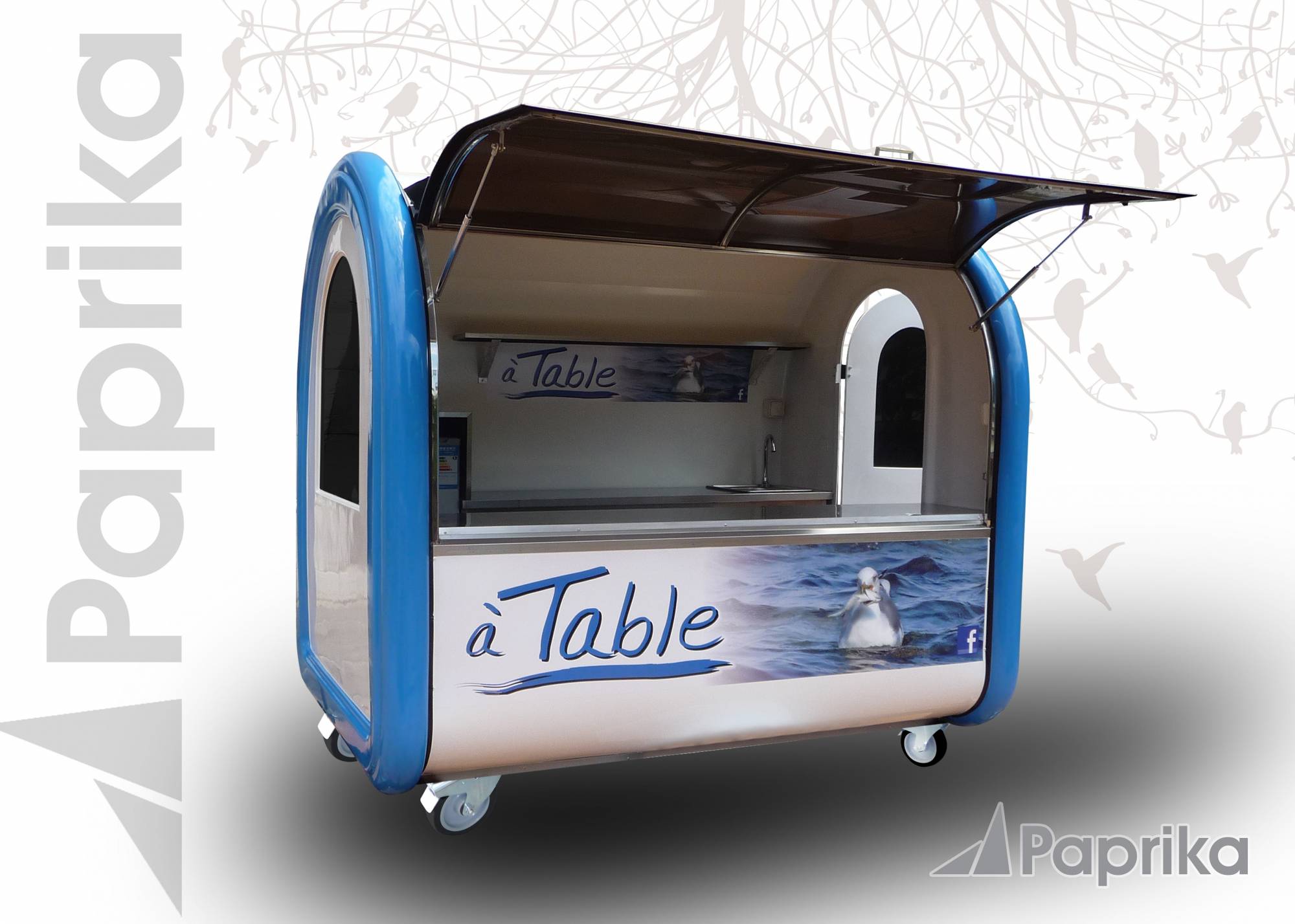 fabrication d’un chariot hotdog tout équipé pour les professionnels à Strasbourg 67