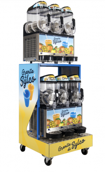 prix chariot à granita professionnelle 1 bac à Metz 77