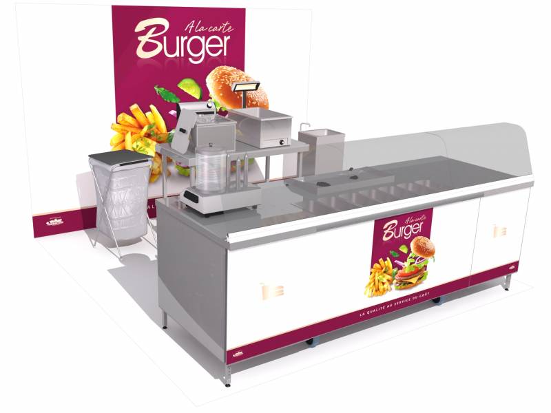 Cuisine professionnelle ambulante démontable sur-mesure pour les traiteurs à Toulouse 31