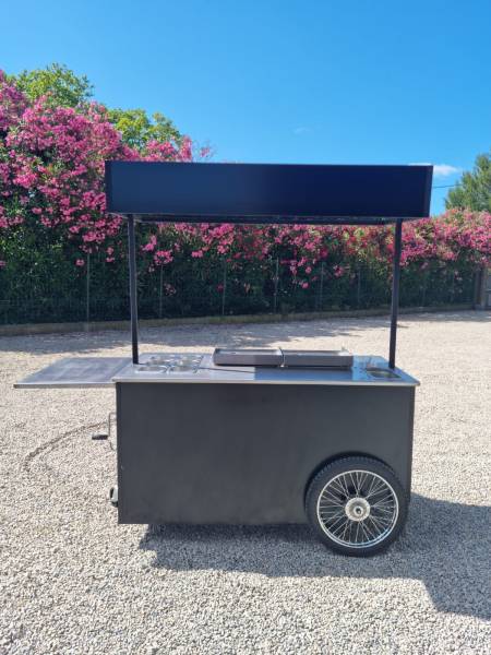 Prix chariot mobile personnalisable avec aménagement aux normes à Marseille 13