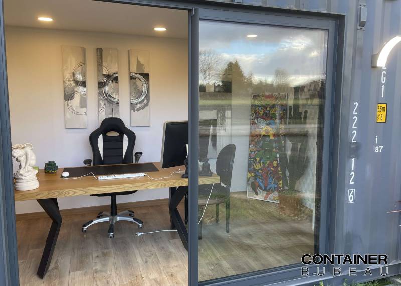 Numéro 1 de la vente de container bureau sur-mesure avec livraison à Strasbourg 67