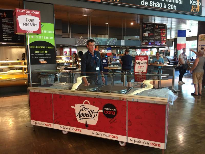 vente de cuisine mobile et démontable pour les professionnels de la restauration en France