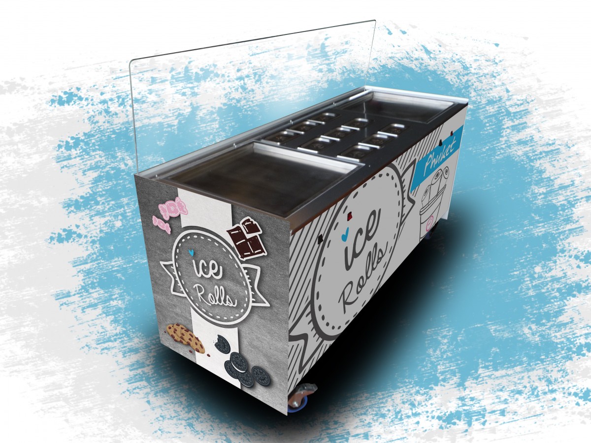 fabrication et réparation de plancha glacée marseille