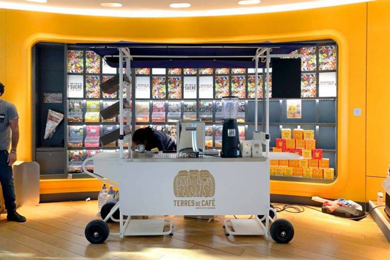 information et prix de vente de chariots à gaufres aux normes pour les professionnels à Nîmes 30