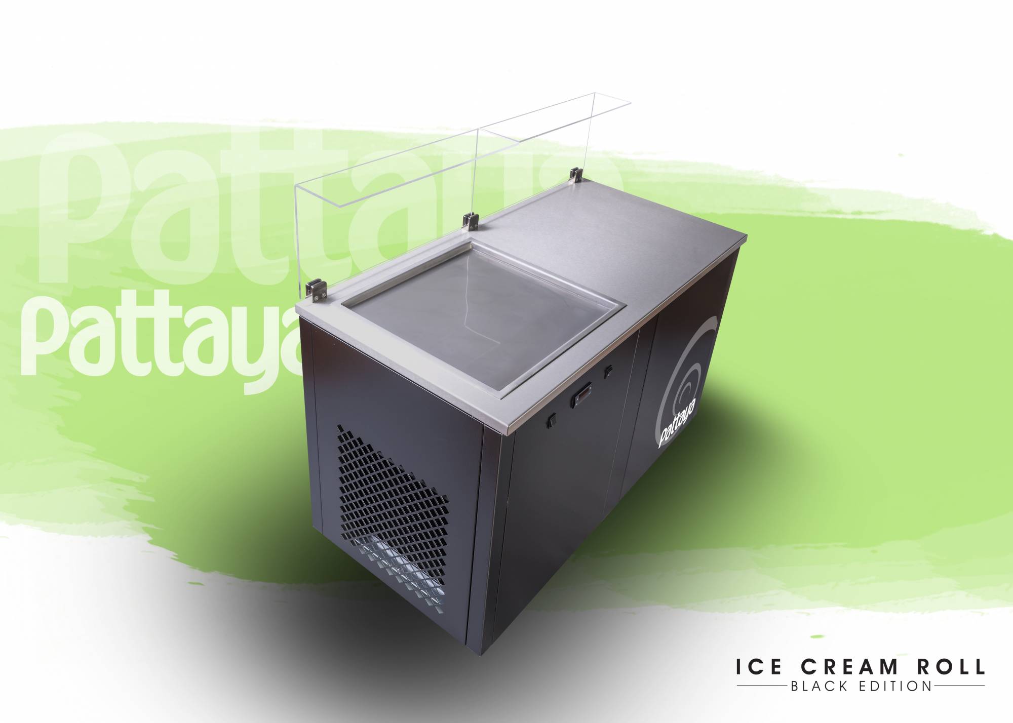 recherche une machine ice cream roll pour glace thai Marseille