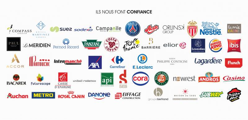 Kiosque prime Leader de la restauration ambulante en France