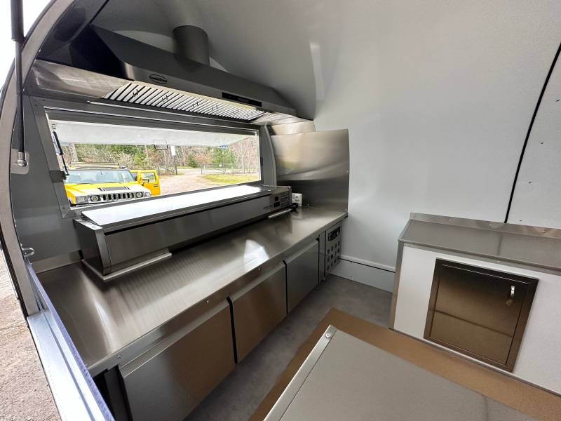 Les meilleure solutions de remorque snack tout aménagé aux normes à Saint-Herblain (44)