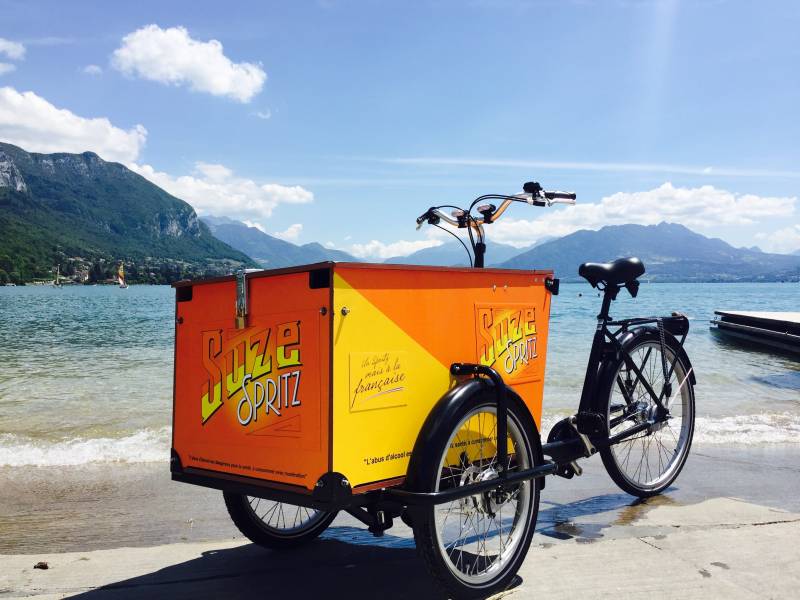 devis pour l'achat d'un vélo triporteur pour le transport à Paris 75