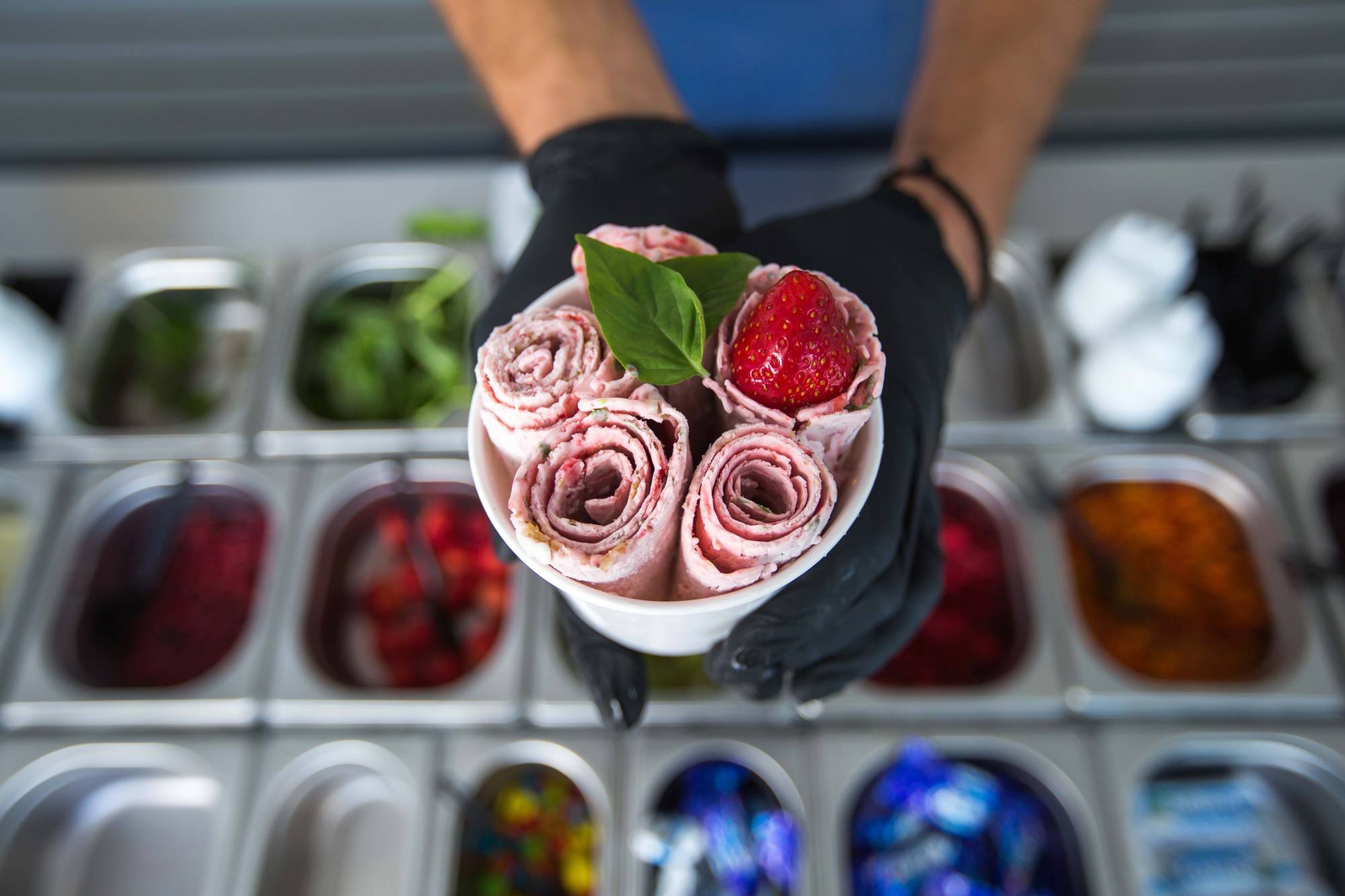 comment faire des glace rouleaux glacés à Rennes 35 ?