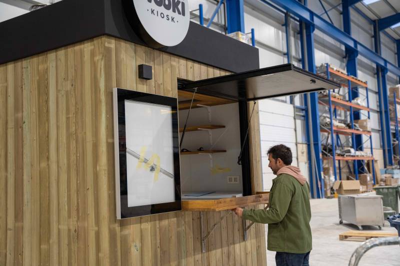 Location kiosque glace sans permis de construire aux normes à Marseille 13