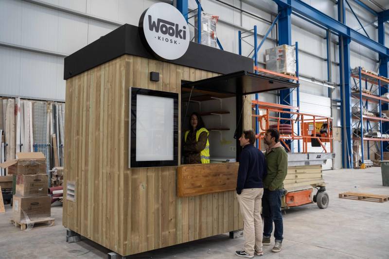 Location kiosque bar sans permis de construire tout équipé aux normes à Lyon 69