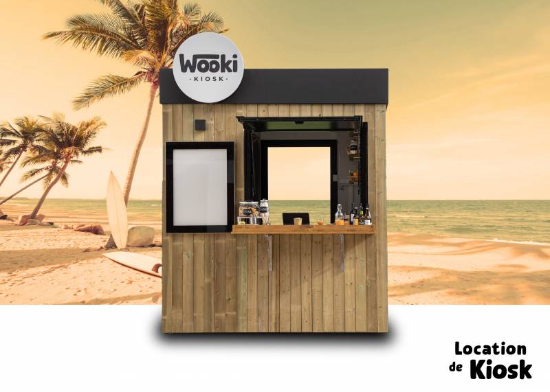 location container snack aménagé pour les professionnels en France