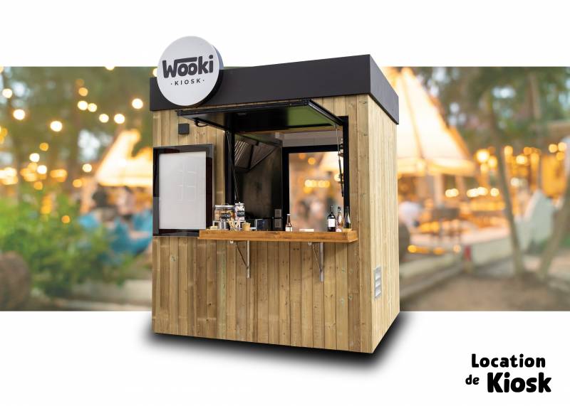 Fabrication et location de petit kiosque en bois sans permis de construire à Reims 51