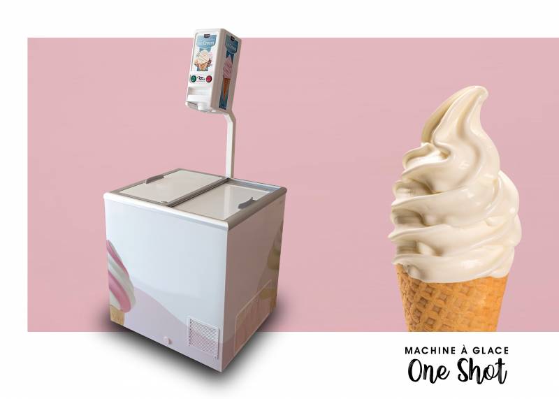 les meilleurs prix sur les machines à glace italienne instantanée avec capsules de glace à Marseille 13