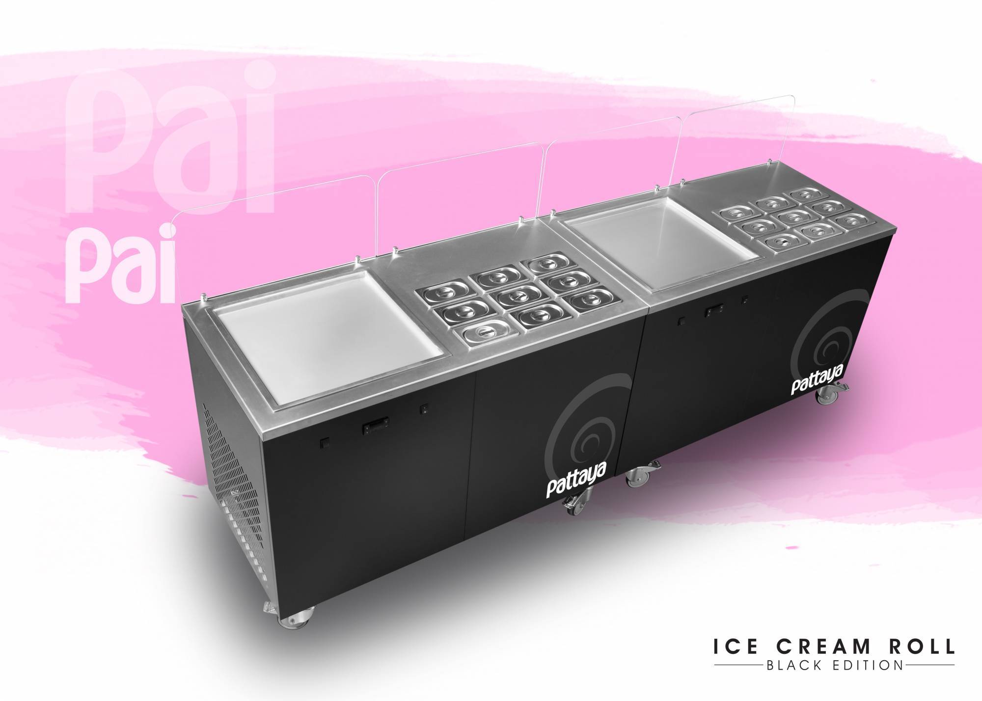 Achat machine ice cream roll sur le net fournisseur Français Paris