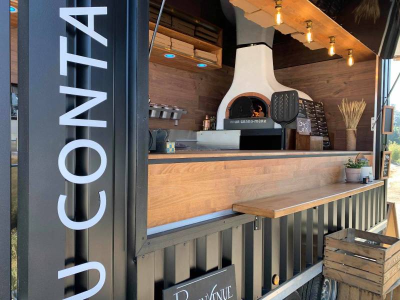 achat food truck tout équipé aux normes pour la restauration à Paris 75