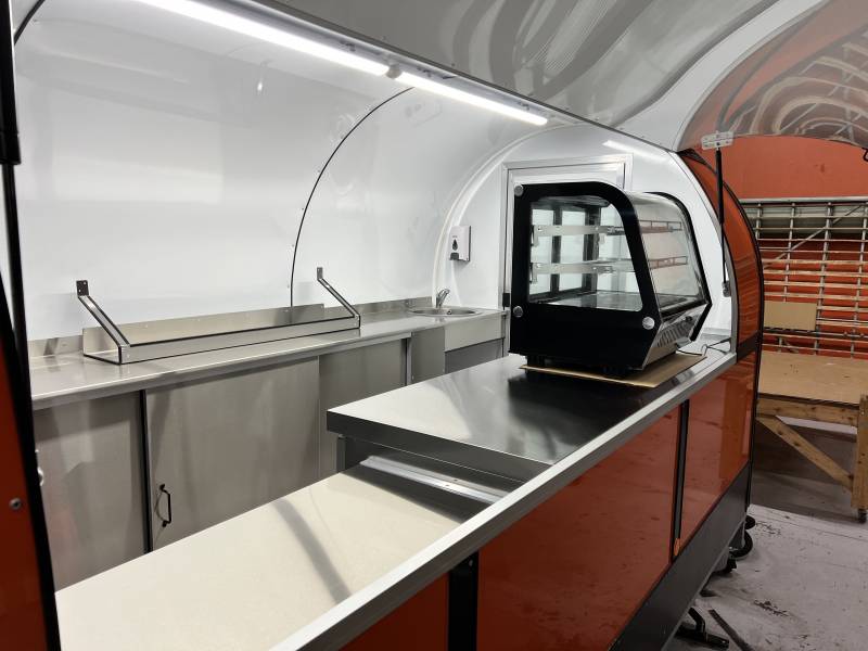 constructeur remorque food truck street food à Chamonix-Mont-Blanc 74